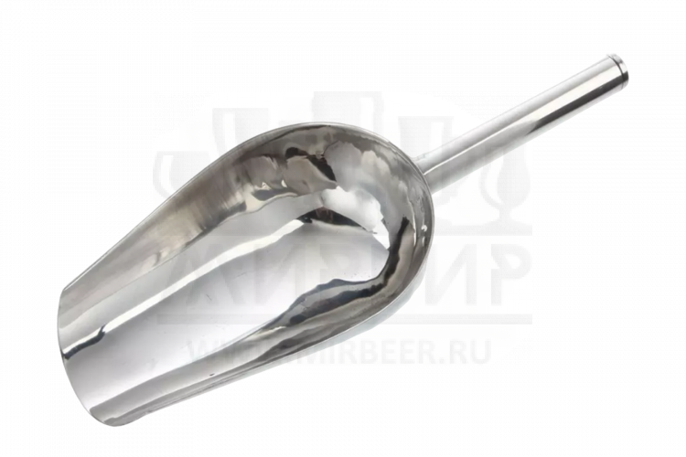Совок для солода из нержавеющей стали, 27 см.