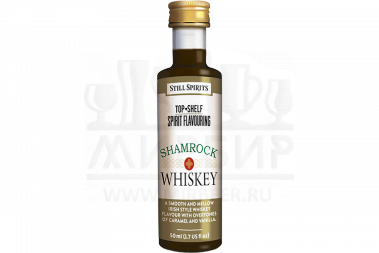 Эссенция Still Spirits "Shamrock Whiskey Spirit" (Top Shelf), на 2,25 л