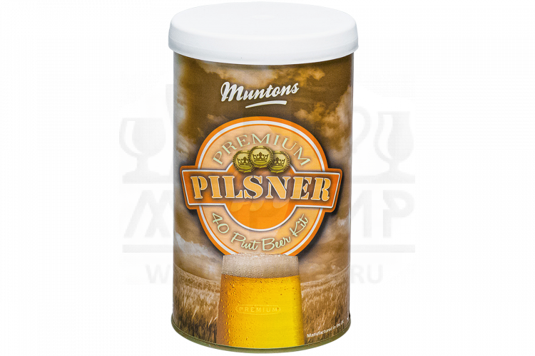 Солодовый экстракт Muntons "Pilsner", 1,5 кг