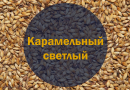 Солод ячменный карамельный светлый 10-40 EBC (Soufflet), 1 кг.