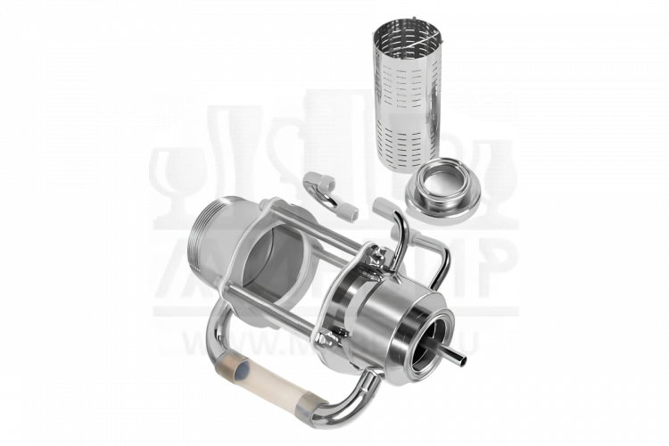 Экстрактор Сокслета на 2 дюйма