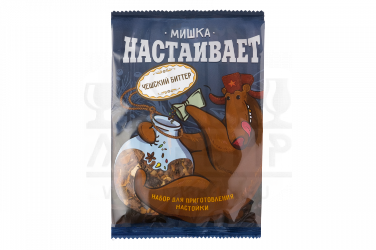 Набор Мишка настаивает для приготовления настойки "Чешский биттер", 31 г
