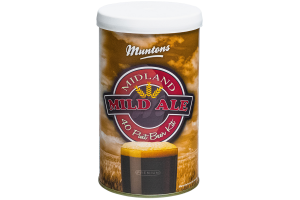 Солодовый экстракт Muntons "Midland Mild", 1,5 кг