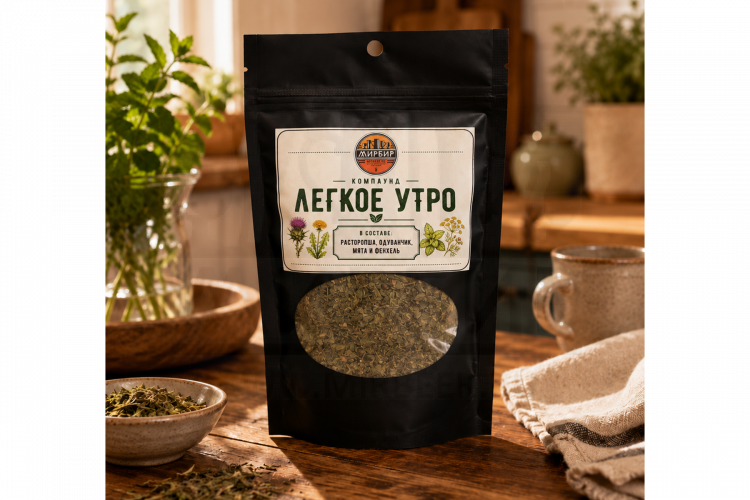 Компаунд «Лёгкое утро» 50г. букет вкусов