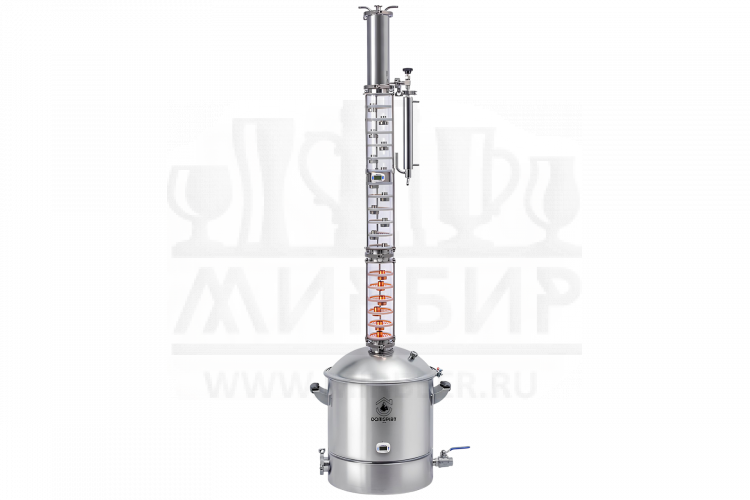 Самогонный аппарат Domspirt 2 (18 тарелок медь+нерж) 37л. без ТЭНа
