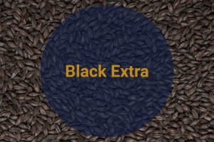 Солод Жженый Черный Экстра / Black Extra, 1400-1600 (Soufflet),1 кг.