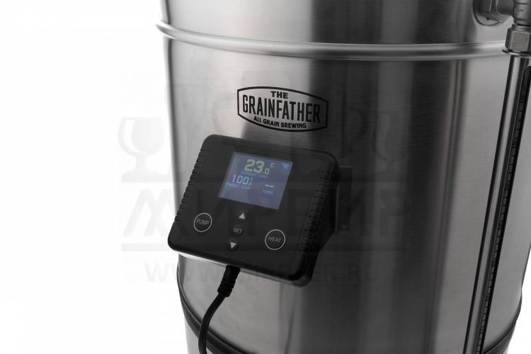 Автоматическая пивоварня Grainfather "G40" с bluetooth, с противоточным чиллером