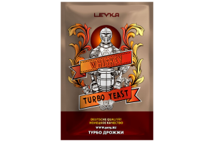 Спиртовые дрожжи "LEYKA WHISKEY Turbo", 73 г