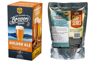 Комплект: Mangrove Jack's Brewer's Series "Golden Ale", 1,7 кг + Mangrove Jack's "Pure Light", 1,2 кг