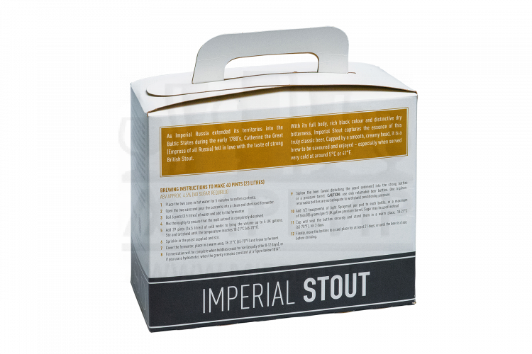 Солодовый экстракт Muntons "Imperial Stout", 3 кг