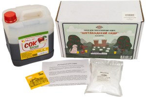 Набор для приготовления сидра Beervingem "Шотландский сидр" на 25 л