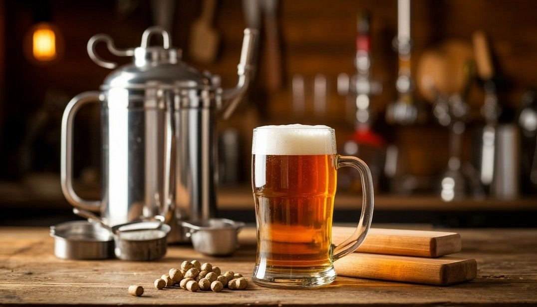 Гайд, как сварить первое пиво дома