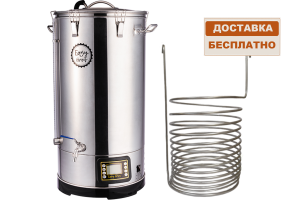 Автоматическая пивоварня Easy Brew-70, с чиллером