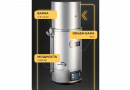 Автоматическая пивоварня Easy Brew Lite 70л с чиллером