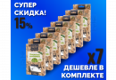 Комплект: Наборы Алхимии вкуса № 60 для приготовления настойки "Хмельной дистиллят", 55 г, 7 шт.