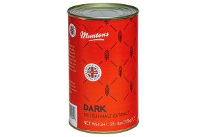 Жидкий неохмеленный солодовый экстракт Muntons "Dark", 1,5 кг