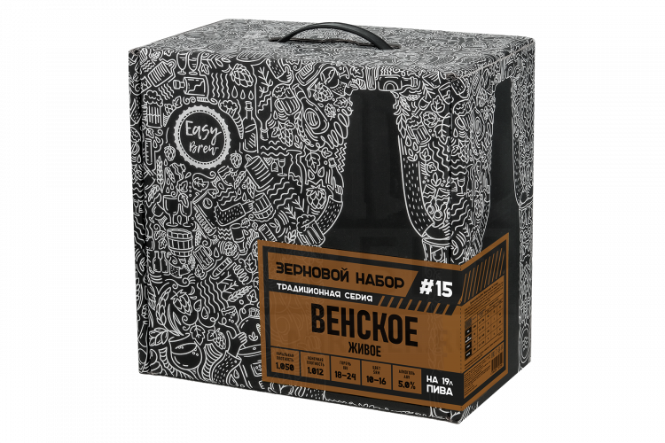 Зерновой набор Easy Brew "Венское живое" на 19 л пива