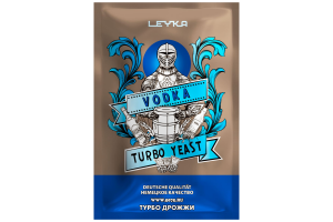 Спиртовые дрожжи "LEYKA VODKA Turbo", 83 г