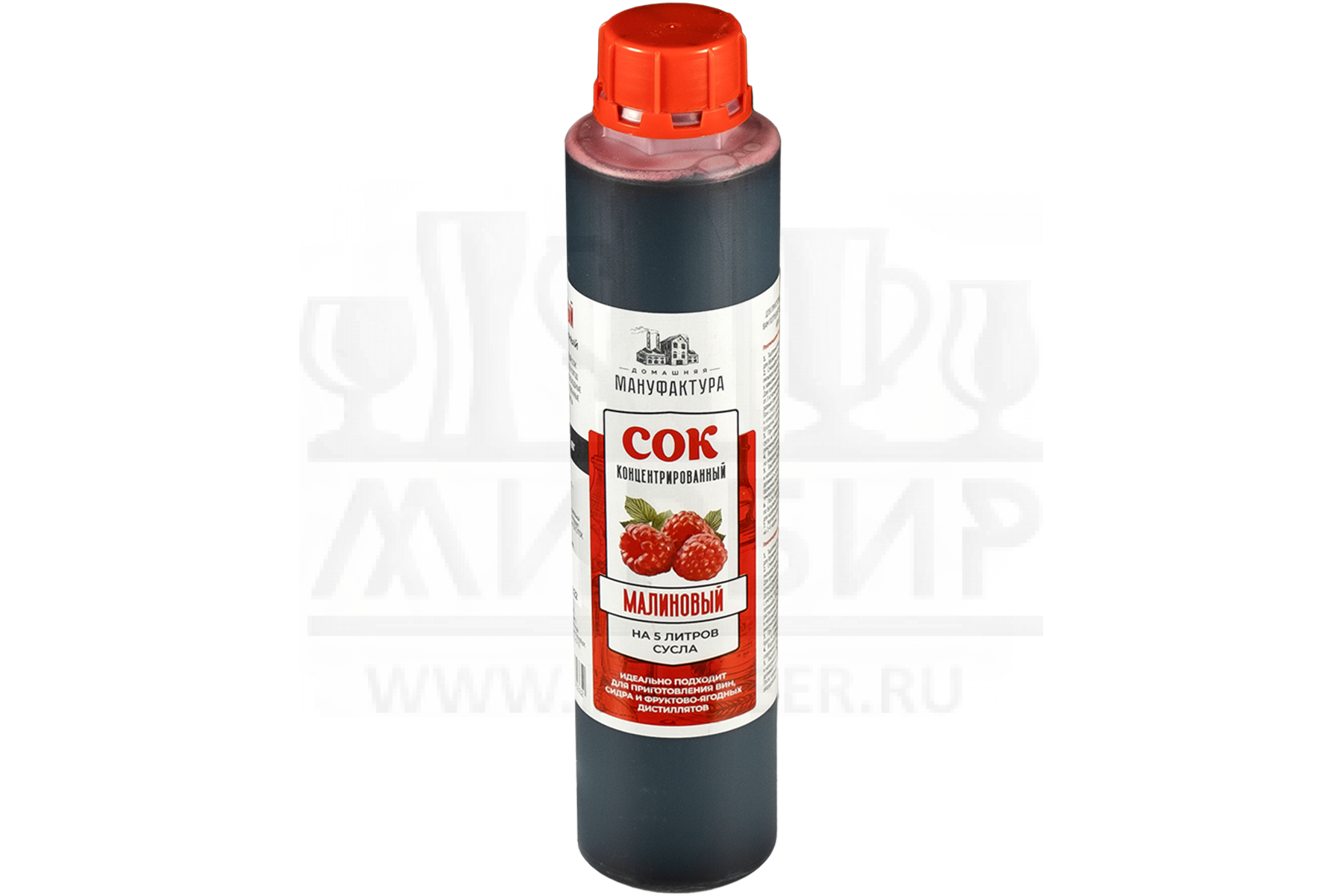 Концентрированный сок Домашняя Мануфактура "Малиновый", 1 кг купить ...