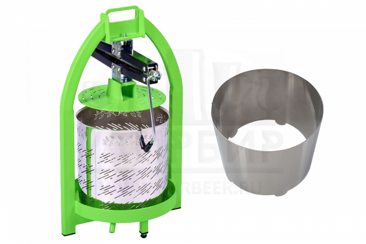 Комплект: Пресс домкратный SOK, 10 л, с кожухом