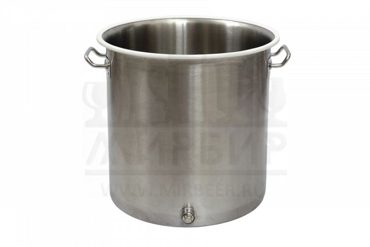 Котел 12 л. без крышки ВРЕЗКА 1/2"