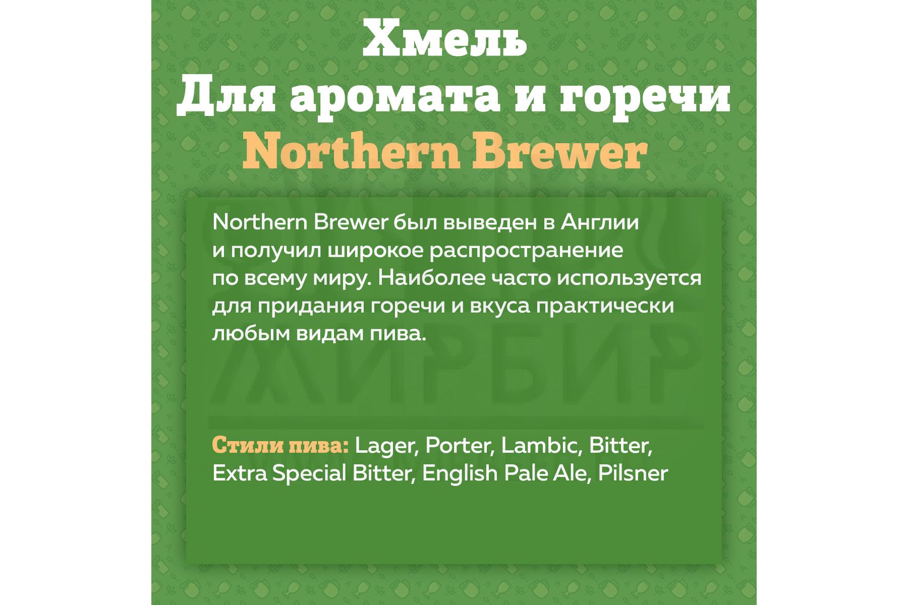 Хмель Beervingem 