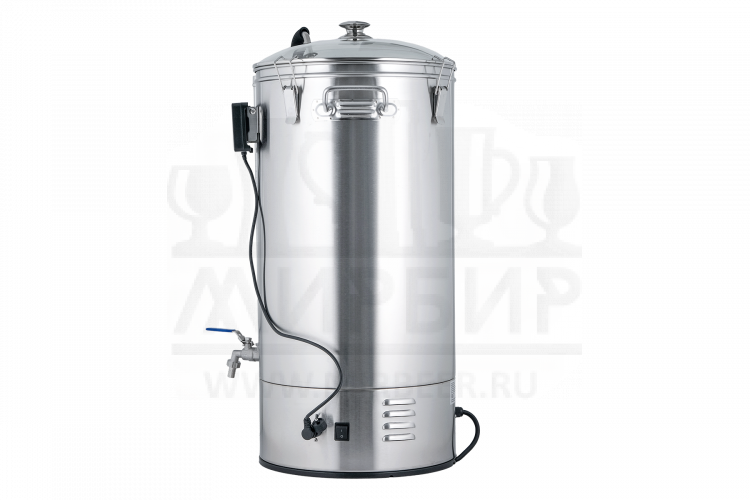 Автоматическая пивоварня Easy Brew-50 c wi-fi, с чиллером и замками Ver.2