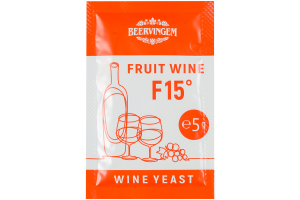 Дрожжи винные Beervingem "Fruit Wine F15", 5 г