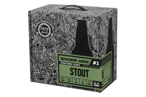 Зерновой набор Easy Brew "Stout" на 19 л пива