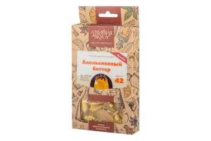 Набор Алхимия вкуса № 42 для приготовления напитка "Апельсиновый биттер", V2, 54 г