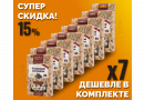 Комплект: Наборы Алхимии вкуса № 23 для приготовления наливки "Сливовый спотыкач", 50 г, 7 шт.