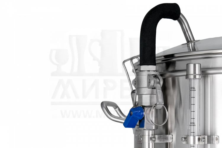 Автоматическая пивоварня Easy Brew-70 c wi-fi с чиллером и замками Ver.2