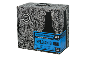 Зерновой набор Easy Brew "Belgian Blond" на 19 л пива