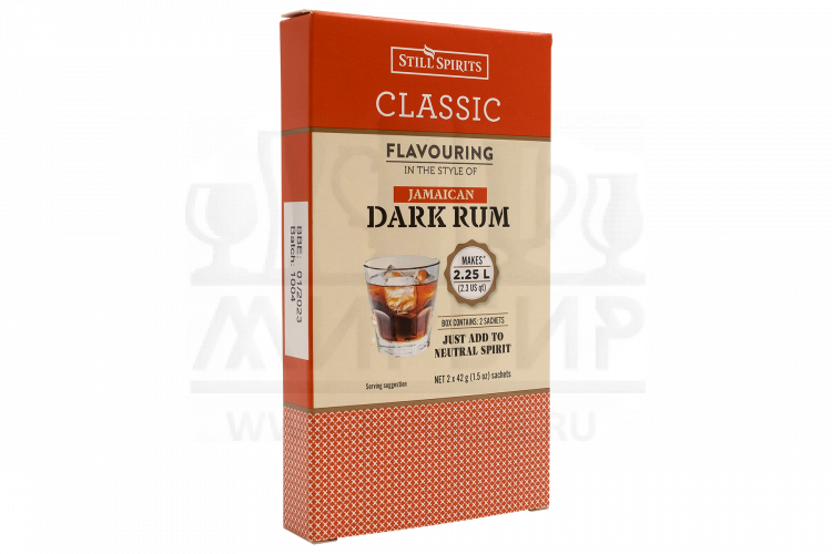 Эссенция Still Spirits "Dark Jamaican Rum" (Classic), на 2,25 л