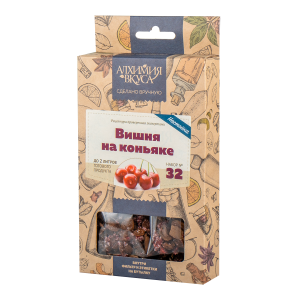 Набор Алхимия вкуса № 32 для приготовления настойки "Вишня на коньяке", 38 г