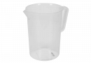 Мерный стакан пластиковый МСП-5000 полипропилен, 5000 мл.
