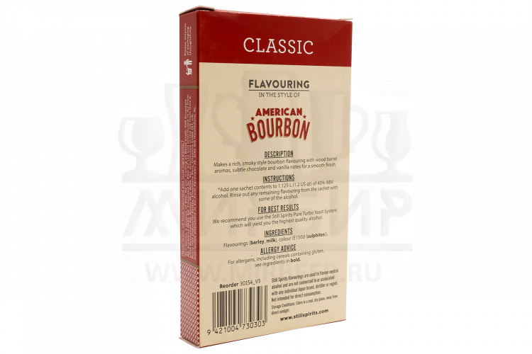 Эссенция Still Spirits "American Bourbon" (Classic), на 2,25 л