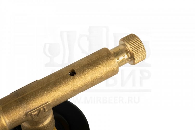 Шпунт-аппарат с манометром для Fermenter King / Корнелиус кега