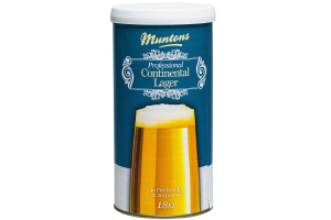 Солодовый экстракт Muntons "Continental Lager", 1,8 кг