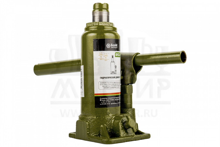 Пресс для сока домкратный гидравлический, 10 л, без кожуха