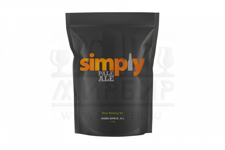 Солодовый экстракт Simply "Pale Ale", 1,8 кг