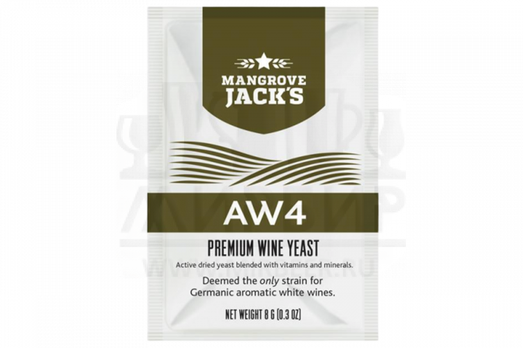 Винные дрожжи Mangrove Jack's "AW4", 8 г