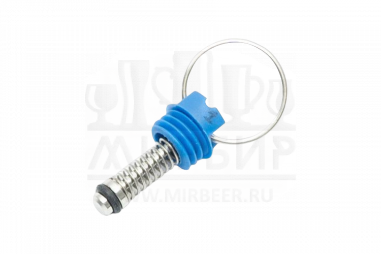 Клапан для сброса давления синий (1 Бар)