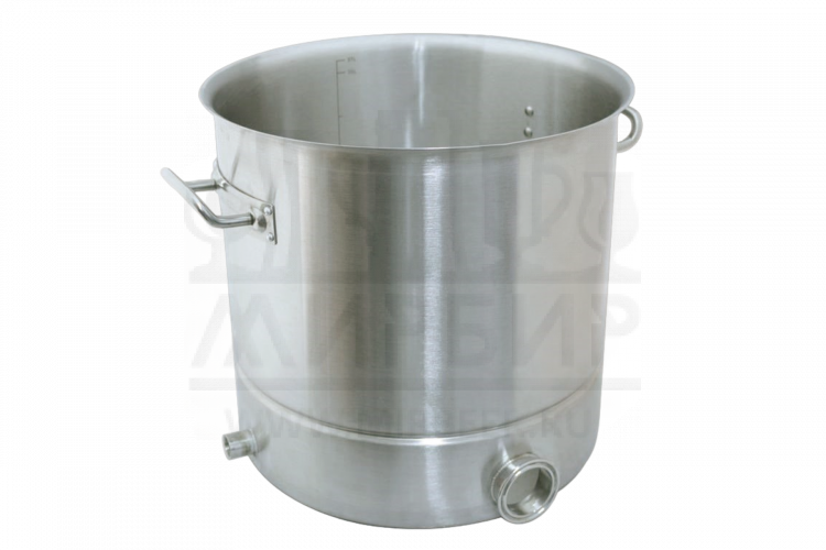 Котел 37 л. без крышки ВРЕЗКА 1/2"+2"