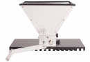 Двухвальцовая мельница/дробилка для солода Hoppy Brew с бункером и подставкой