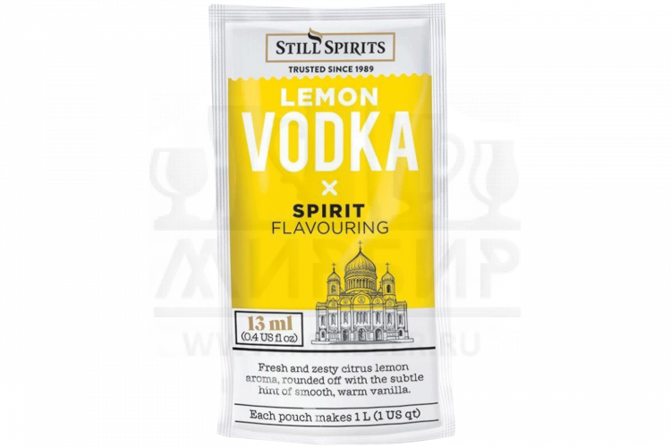 Эссенция Still Spirits "Lemon Vodka" (Just add vodka), на 1 л