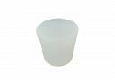 Пробка силиконовая прозрачная №45 / 50*40/50 (№9)