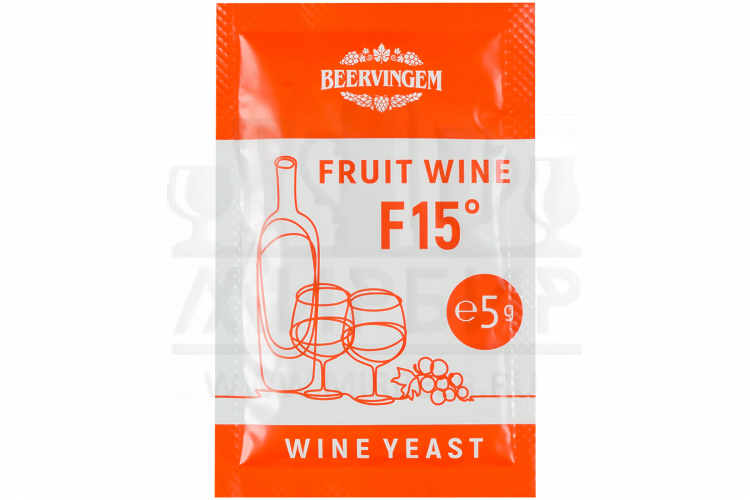Дрожжи винные Beervingem "Fruit Wine F15", 5 г