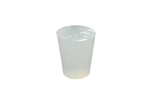 Пробка силиконовая прозрачная №24 29*22/35 (№4)