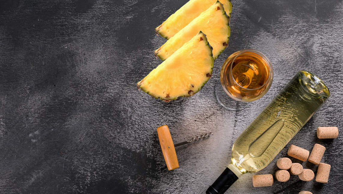Рецепт вина из ананаса